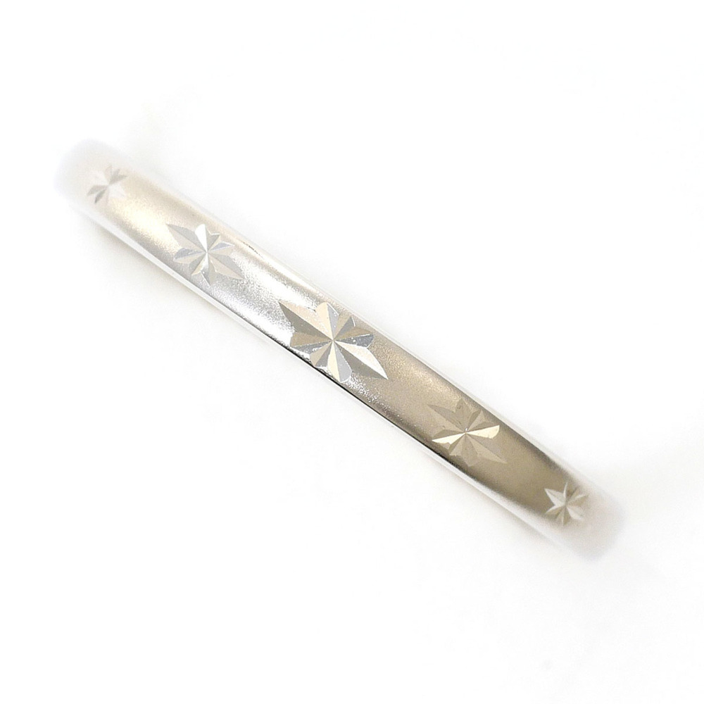 VINTAGE 10k Silver Ring